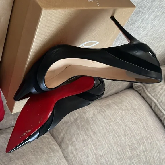 Size 40 Louboutin Shoes. - Picture 7 of 7